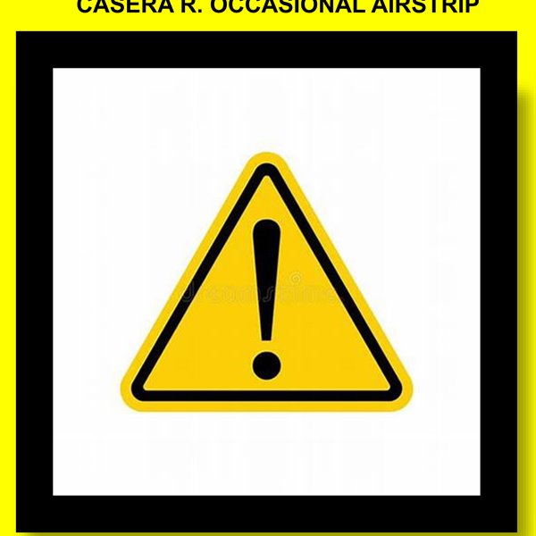 NOTAM AIPM 07-07-2026 CASERA RAZZO